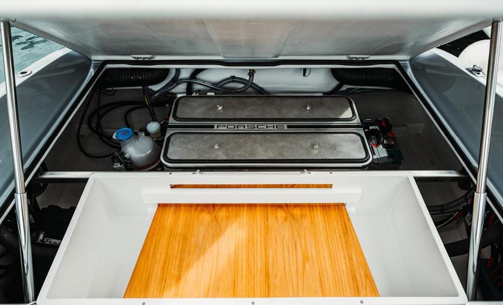 Frauscher 850 Fantom Air - Porsche Edition