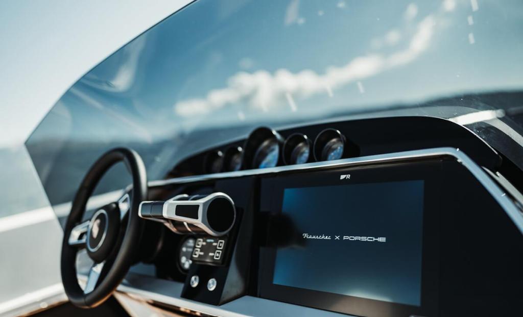 Frauscher 850 Fantom Air - Porsche Edition