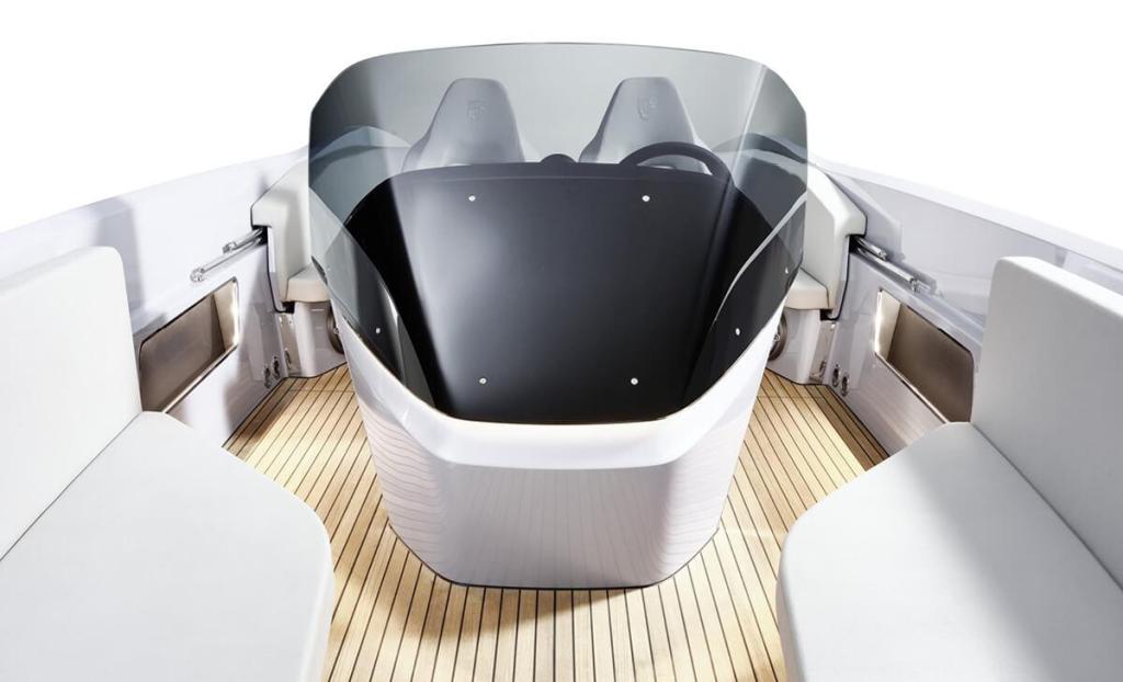 Frauscher 850 Fantom Air - Porsche Edition