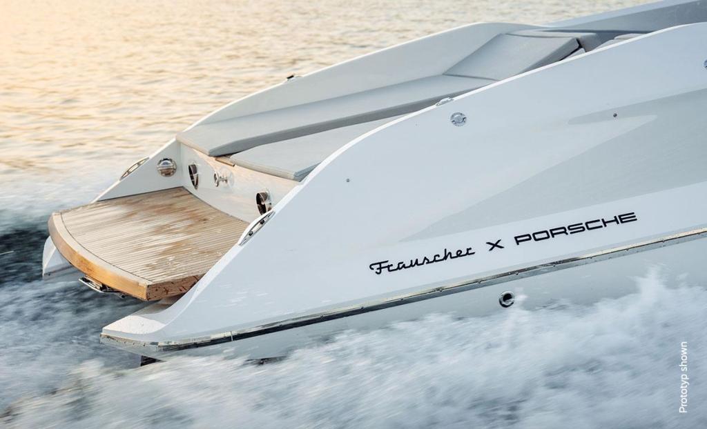 Frauscher 850 Fantom Air - Porsche Edition