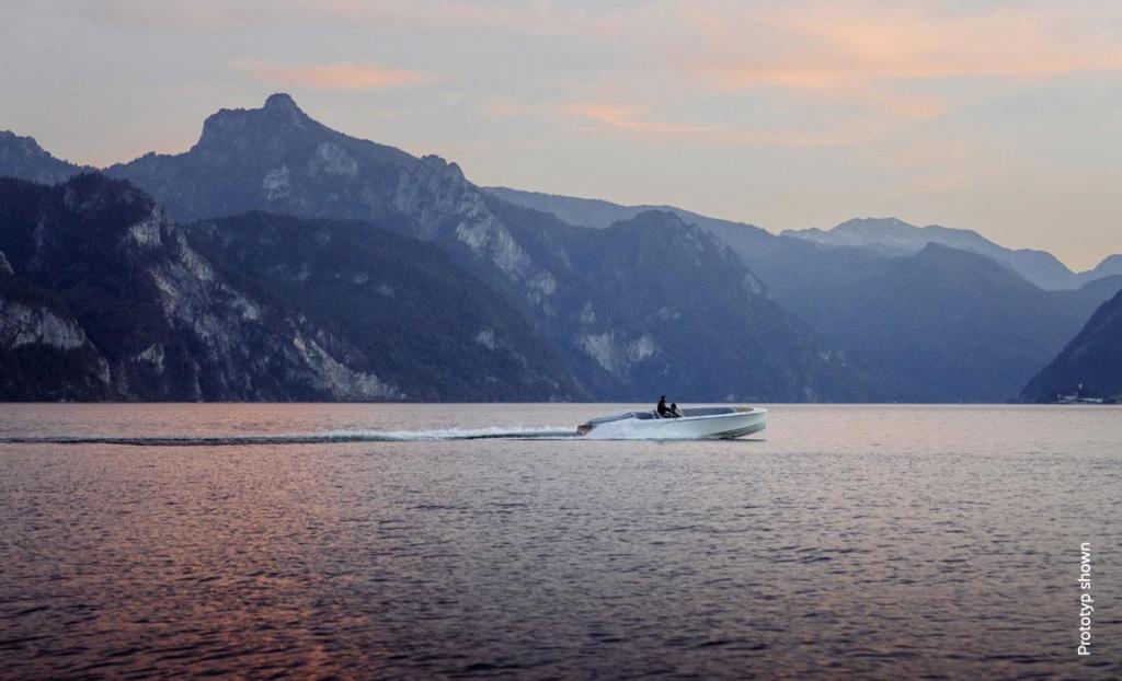 Frauscher 850 Fantom Air - Porsche Edition