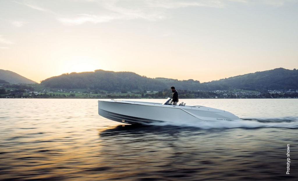 Frauscher 850 Fantom Air - Porsche Edition