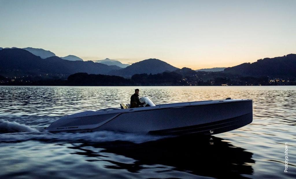 Frauscher 850 Fantom Air - Porsche Edition