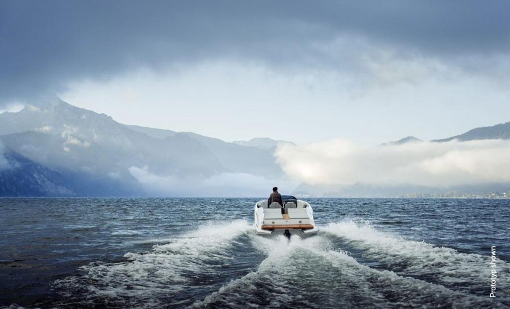 Frauscher 850 Fantom Air - Porsche Edition