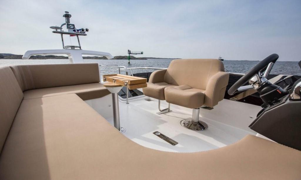 Nimbus 405 Flybridge