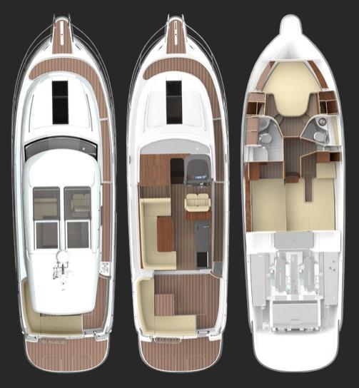 Layout Nimbus 405 Coupé