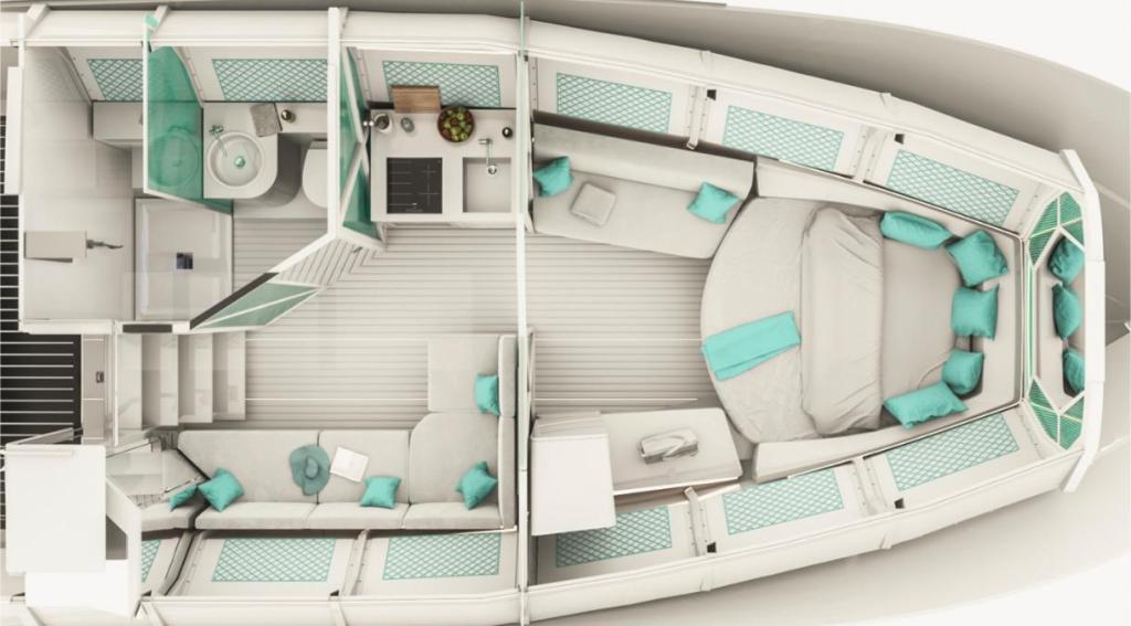Layout Magnum 47.5'