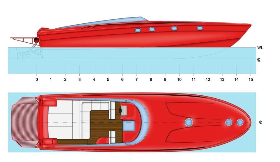 Layout Magnum 51' Bestia
