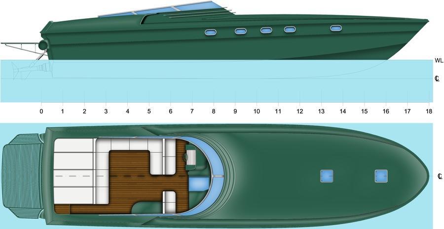 Layout Magnum 60' Furia