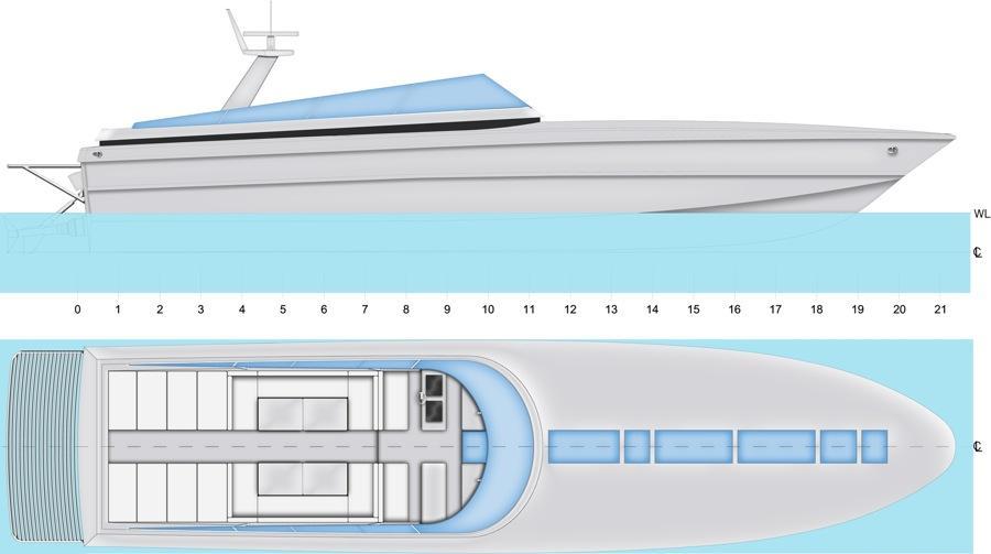 Layout Magnum 70'