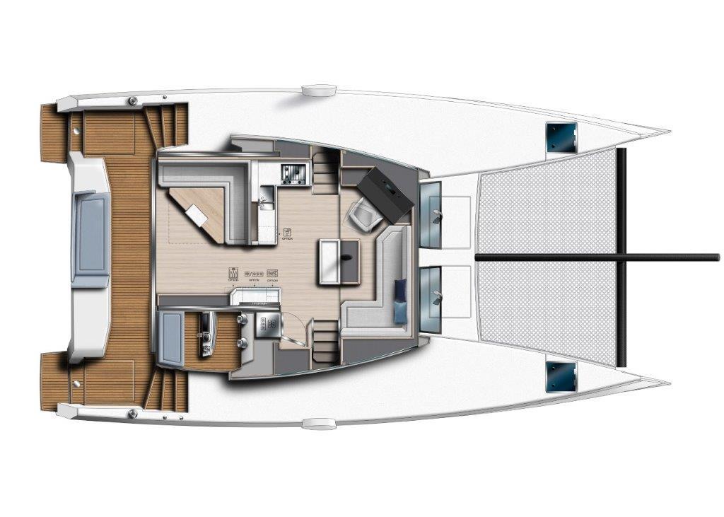 Postavitev Catana Ocean Class