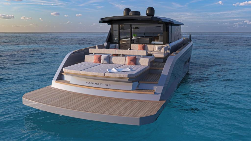 Pardo Yachts GT65