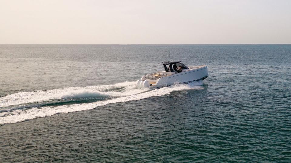 Pardo Yachts P38