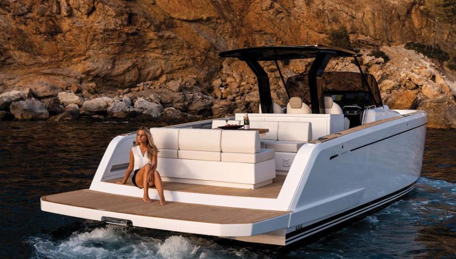 Pardo Yachts P38