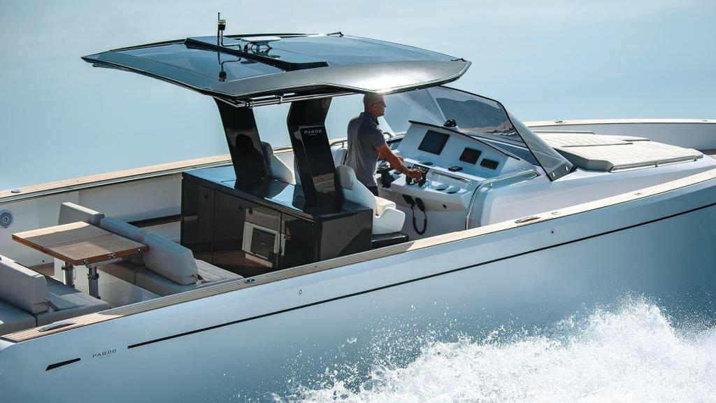 Pardo Yachts P43
