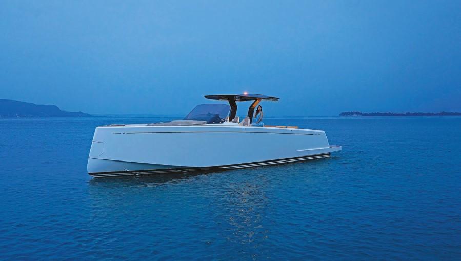 Pardo Yachts P43