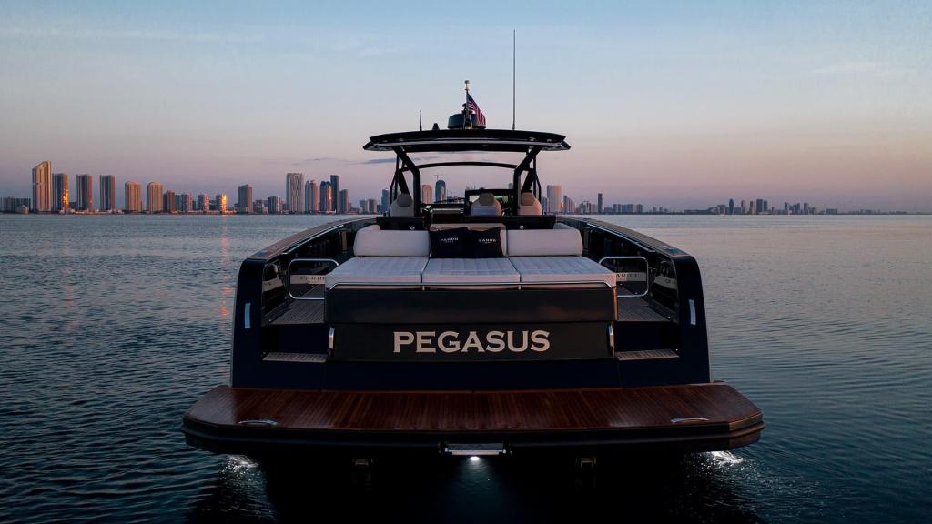 Pardo Yachts P50