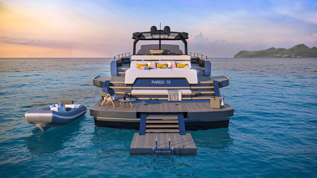 Pardo Yachts P75