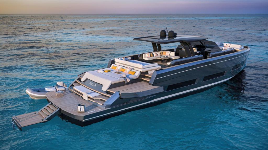 Pardo Yachts P75
