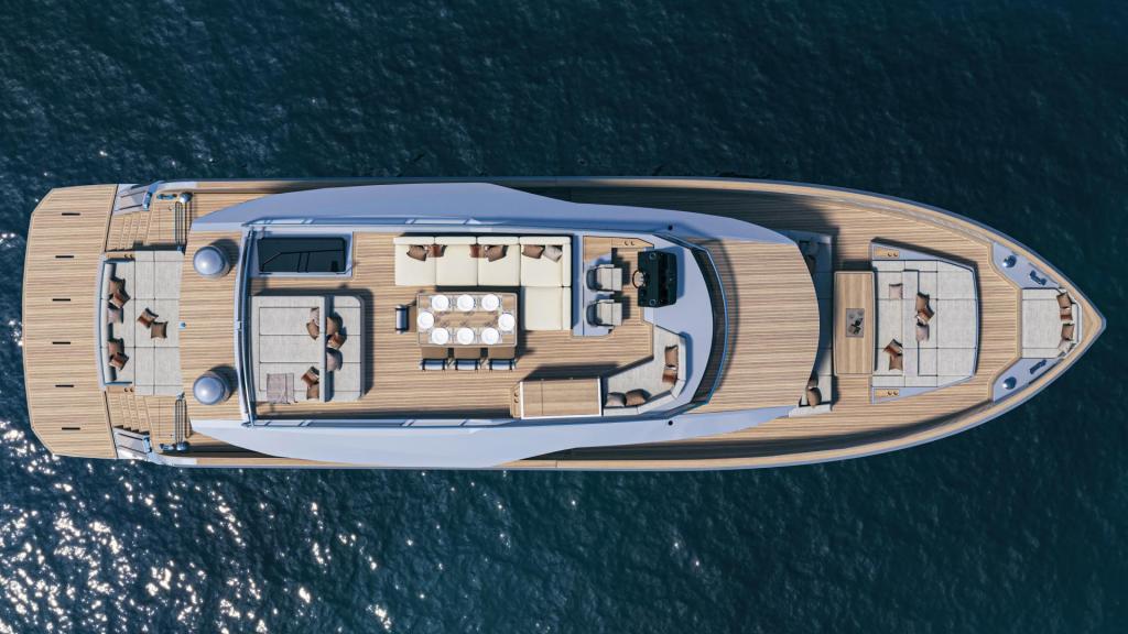 Pardo Yachts E72