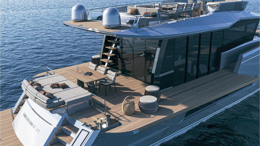 Pardo Yachts E72