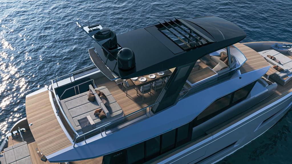 Pardo Yachts E72