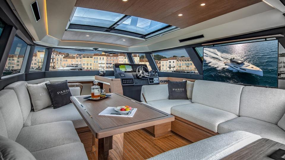 Pardo Yachts GT52