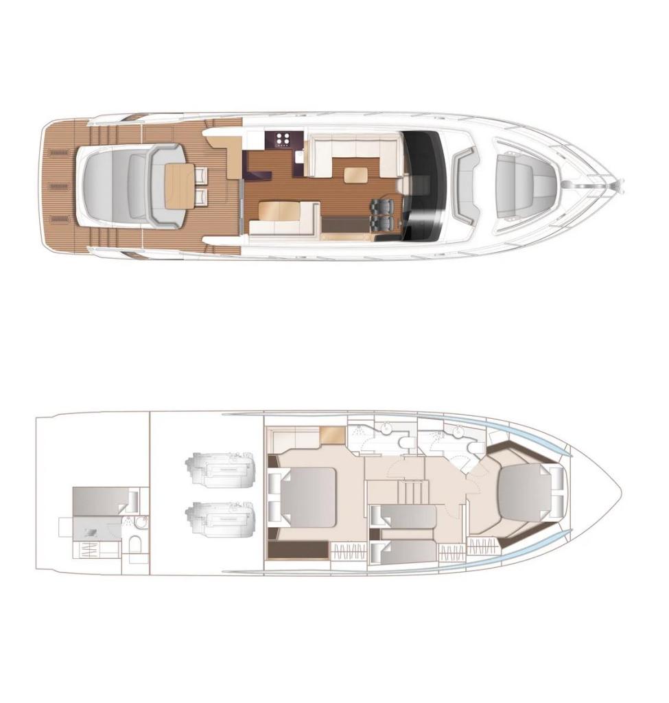 Layout Princess V60