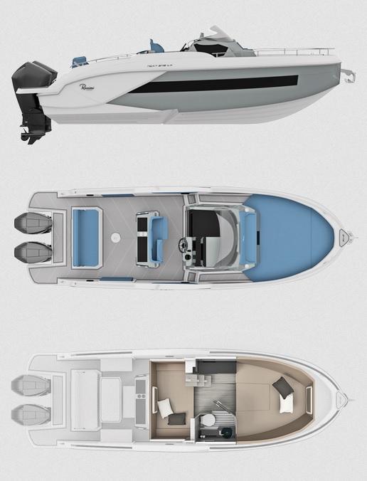 Layout Ranieri Next 275 LX