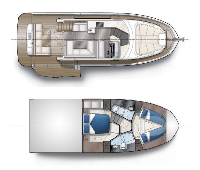 mise en page Galeon 410 HTC