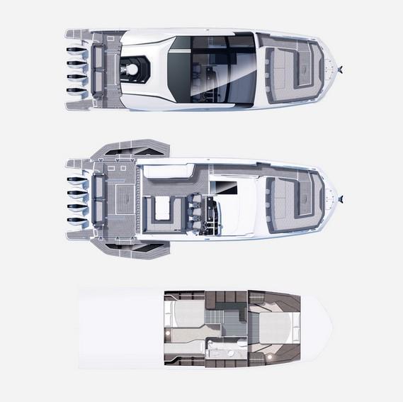 mise en page Galeon 435 GTO