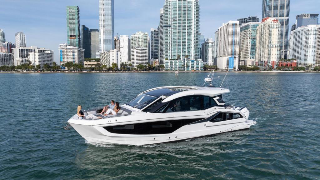 Technical data Galeon 435 GTO New Boat