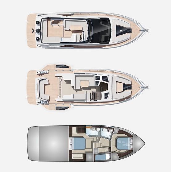 Layout Galeon 480 Fly