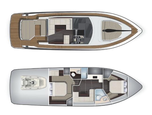 Layout Galeon 485 HTS