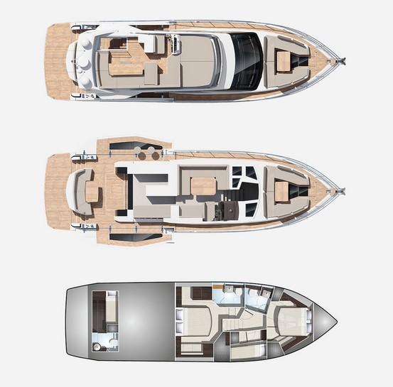 mise en page Galeon 500 Fly