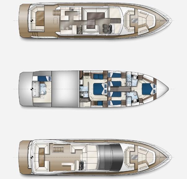 Layout Galeon 680 Fly