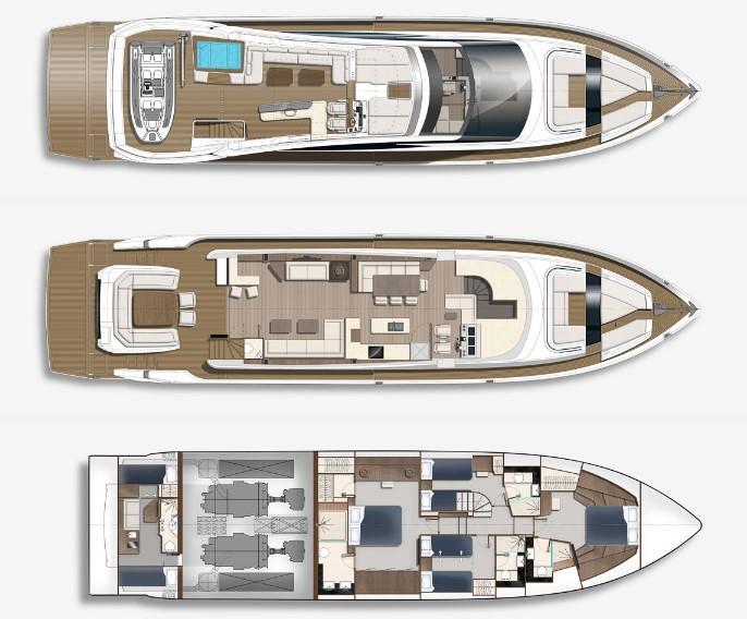 Layout Galeon 800 Fly