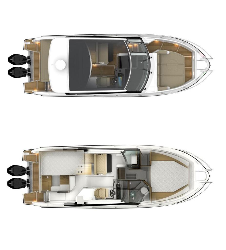 Layout Parker Sorrento 100