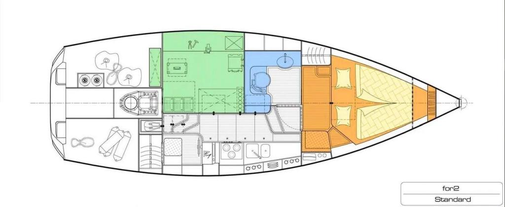 Layout Sirius 310 DS