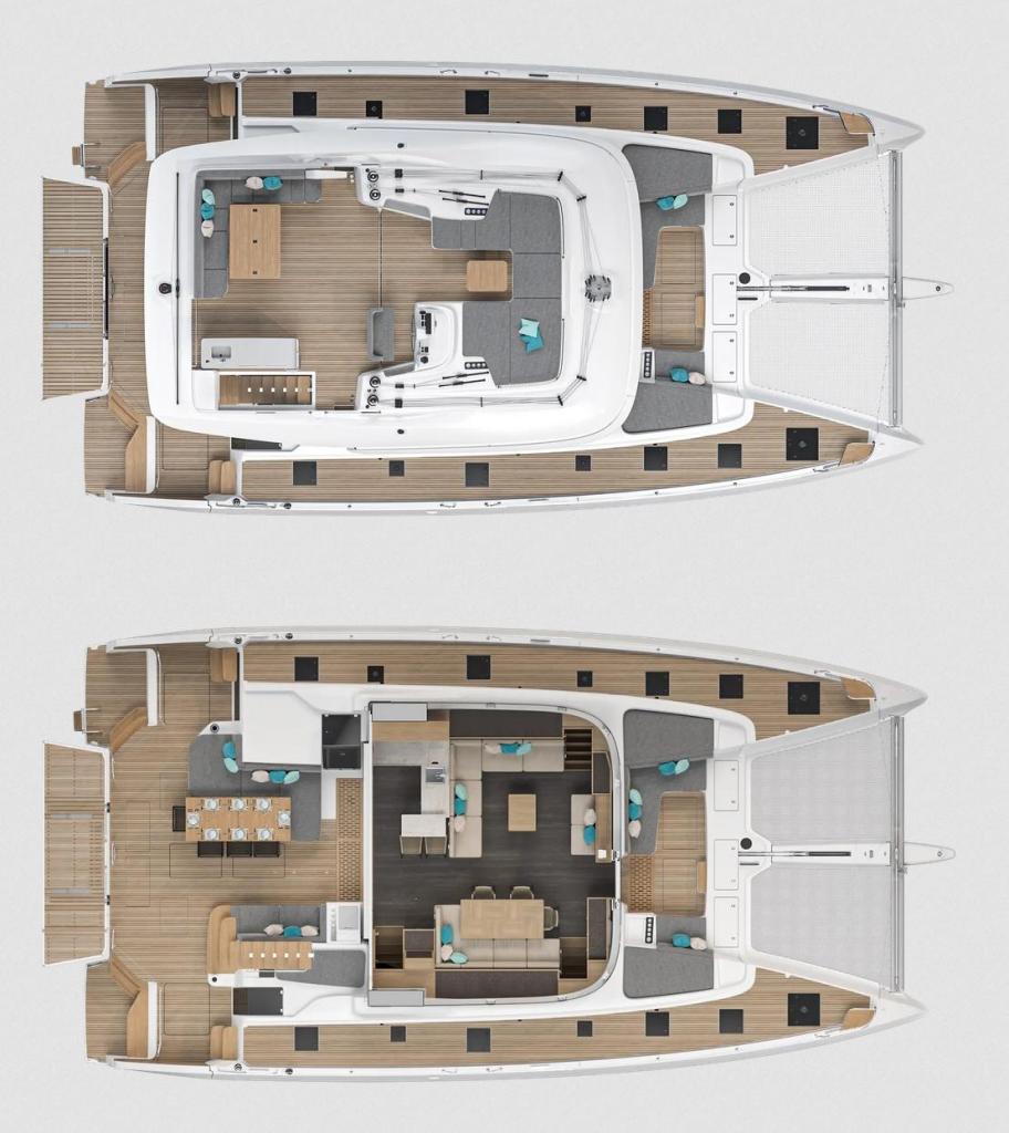 Layout Lagoon 60