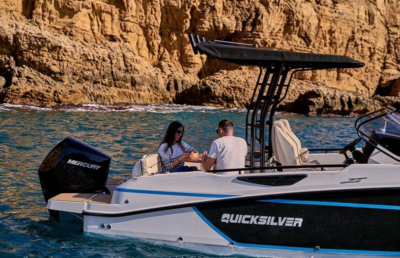 Quicksilver Active 805 Open