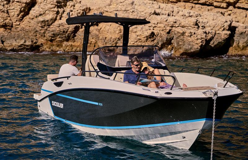 Quicksilver Active 805 Open