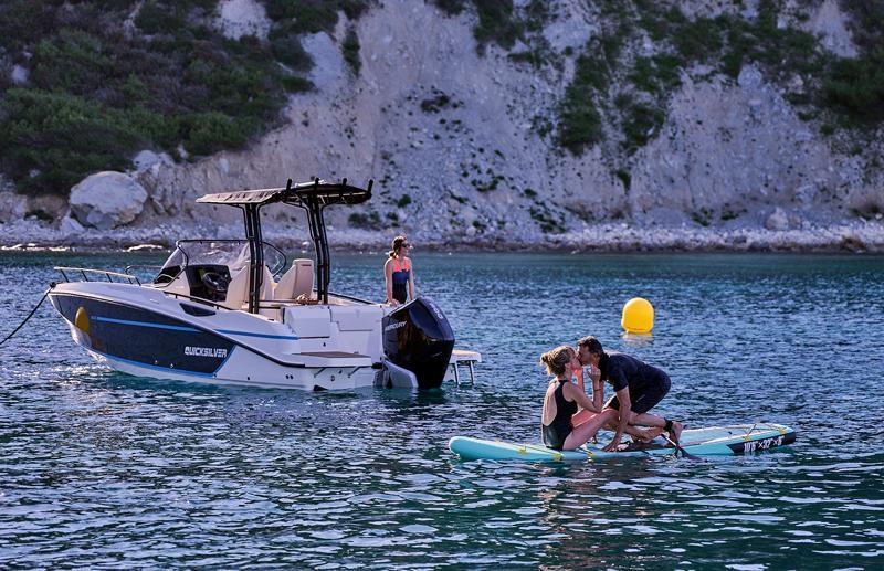 Quicksilver Active 805 Open