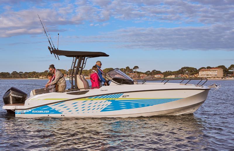 Quicksilver Active 805 Open