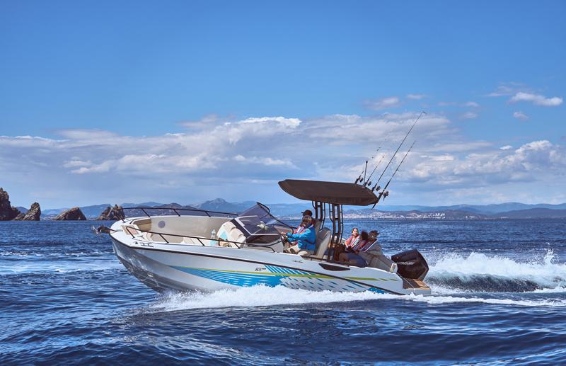 Quicksilver Active 805 Open