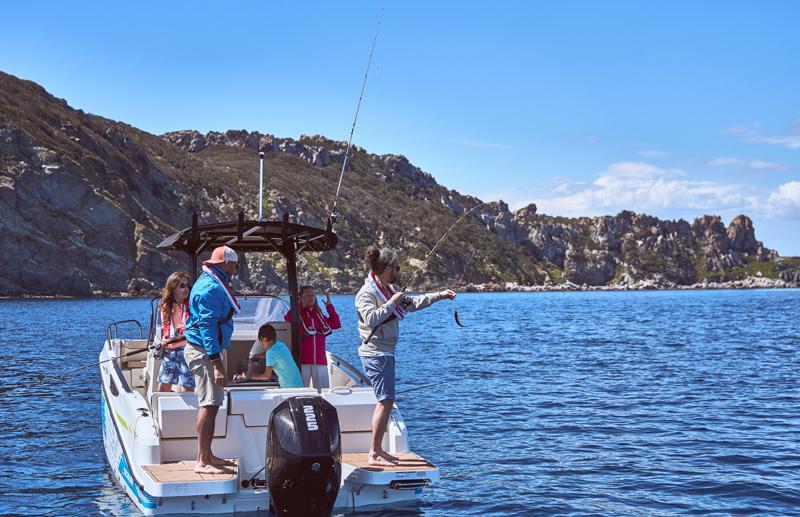 Quicksilver Active 805 Open