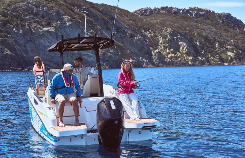 Quicksilver Active 805 Open