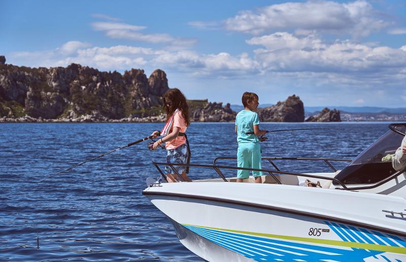 Quicksilver Active 805 Open