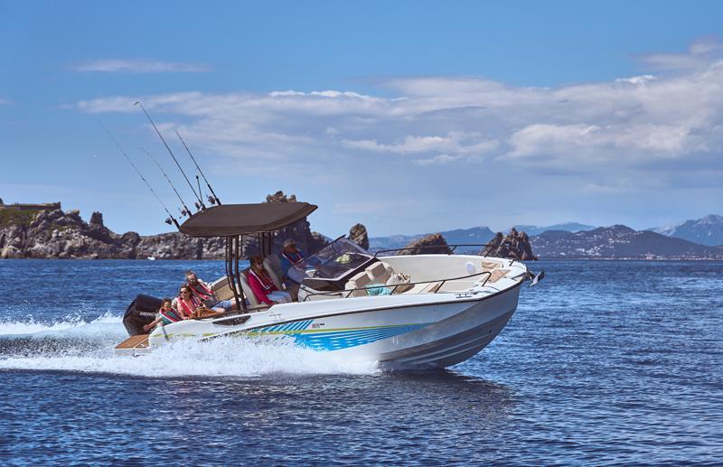 Quicksilver Active 805 Open