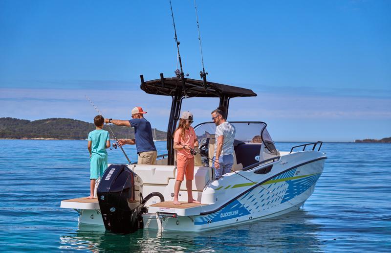 Quicksilver Active 805 Open